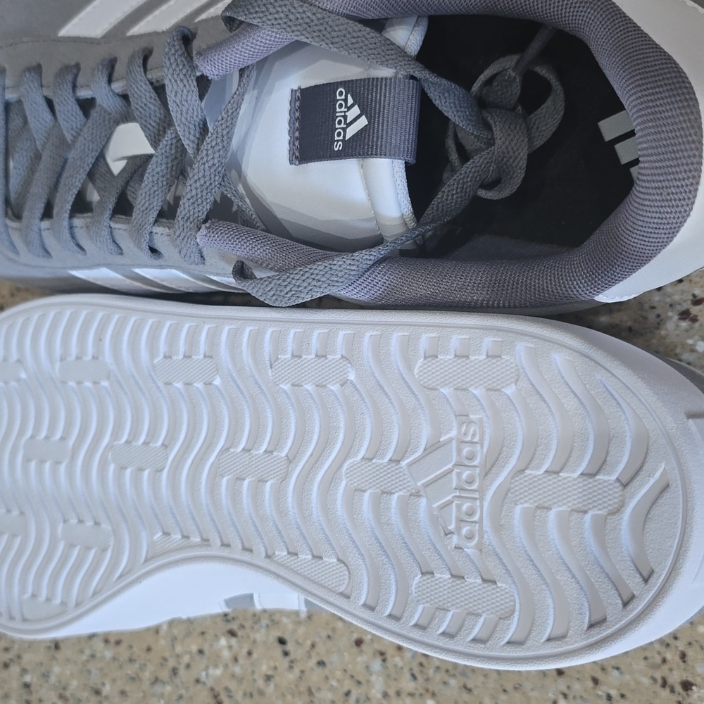 Adidas VL COURT 3.0 Mens Sneakers - Picture 9 of 12